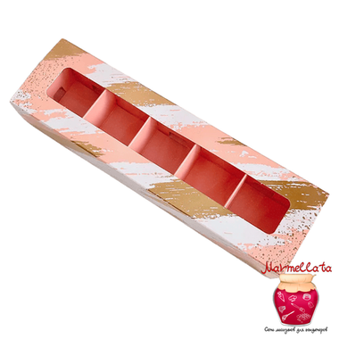 Упаковка для 5 конфет