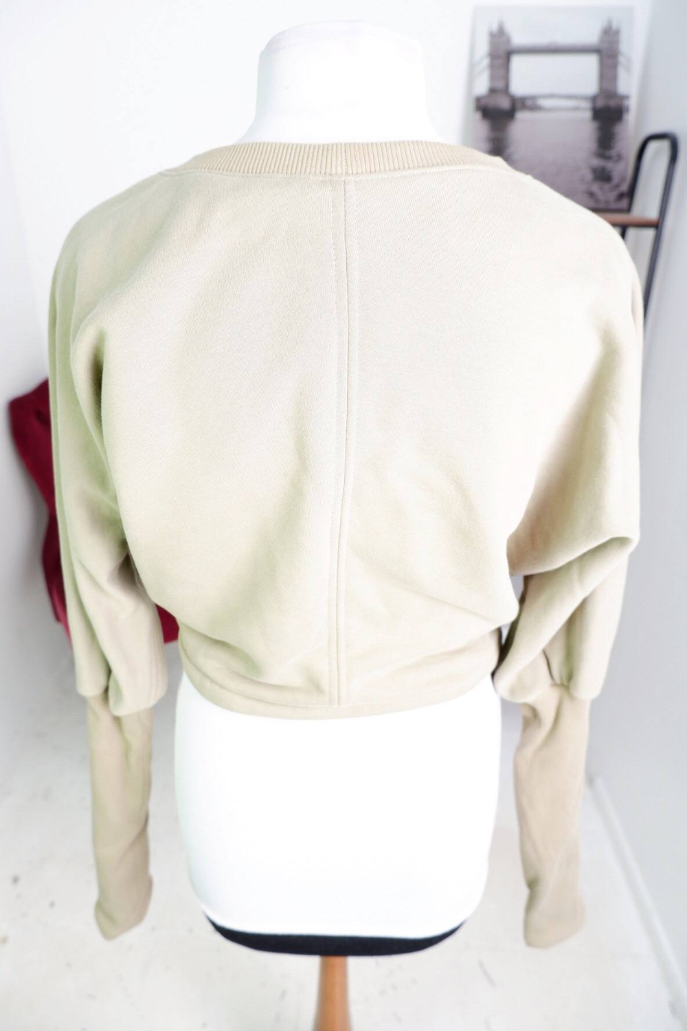 Свитшот для активных выходных, визуально на 44/46 размер