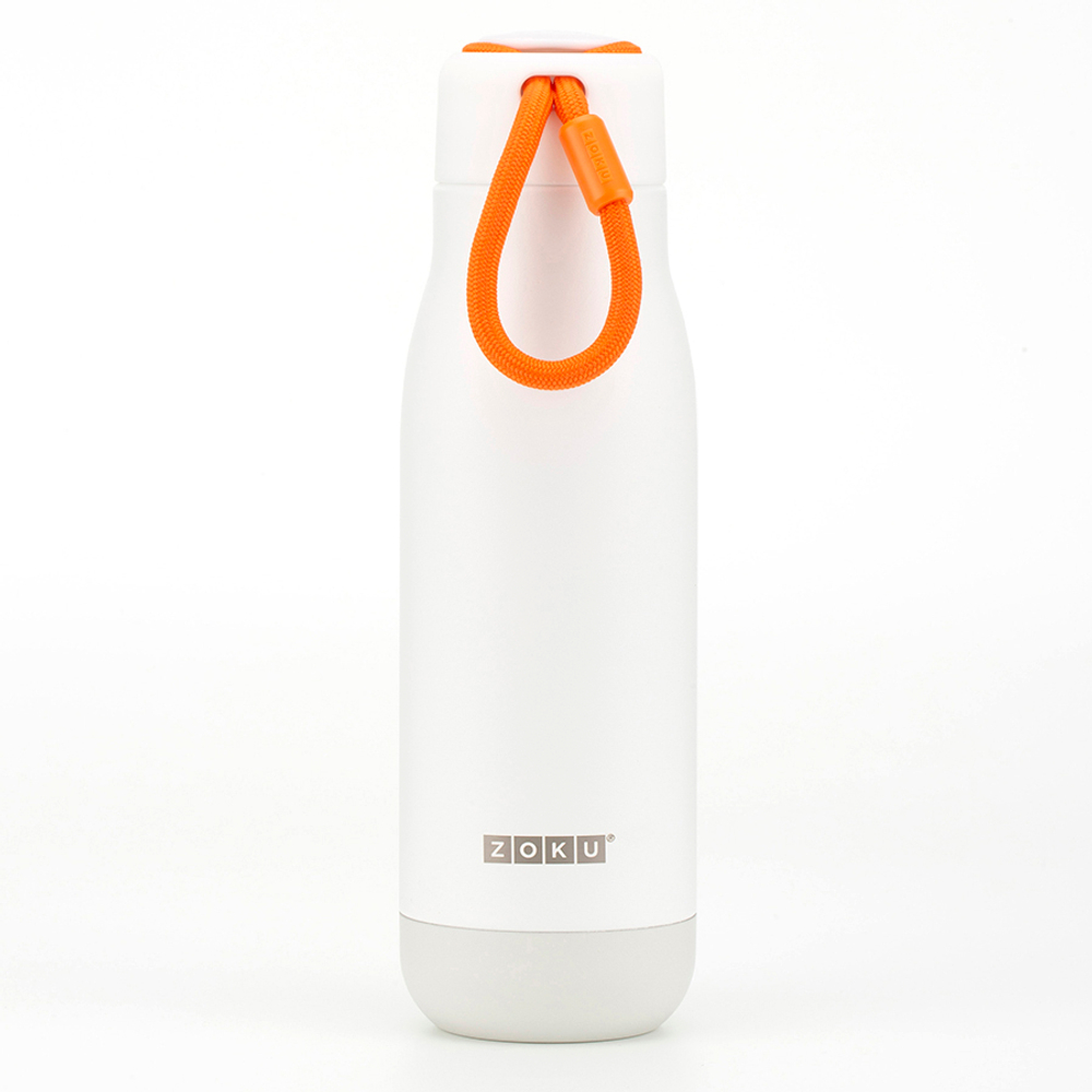 Термос 500мл Zoku белый
