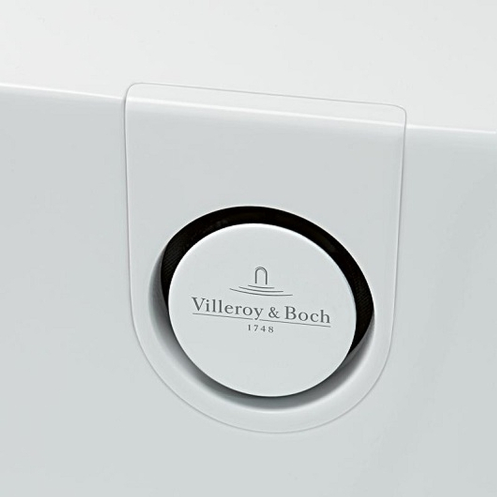 Квариловая ванна Villeroy&Boch Oberon 2.0 180x80 UBQ180OBR9CD00V-01 без гидромассажа