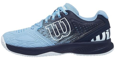 Женские Кроссовки теннисные Wilson Kaos Comp 2.0 W - chambray blue/outer space/white
