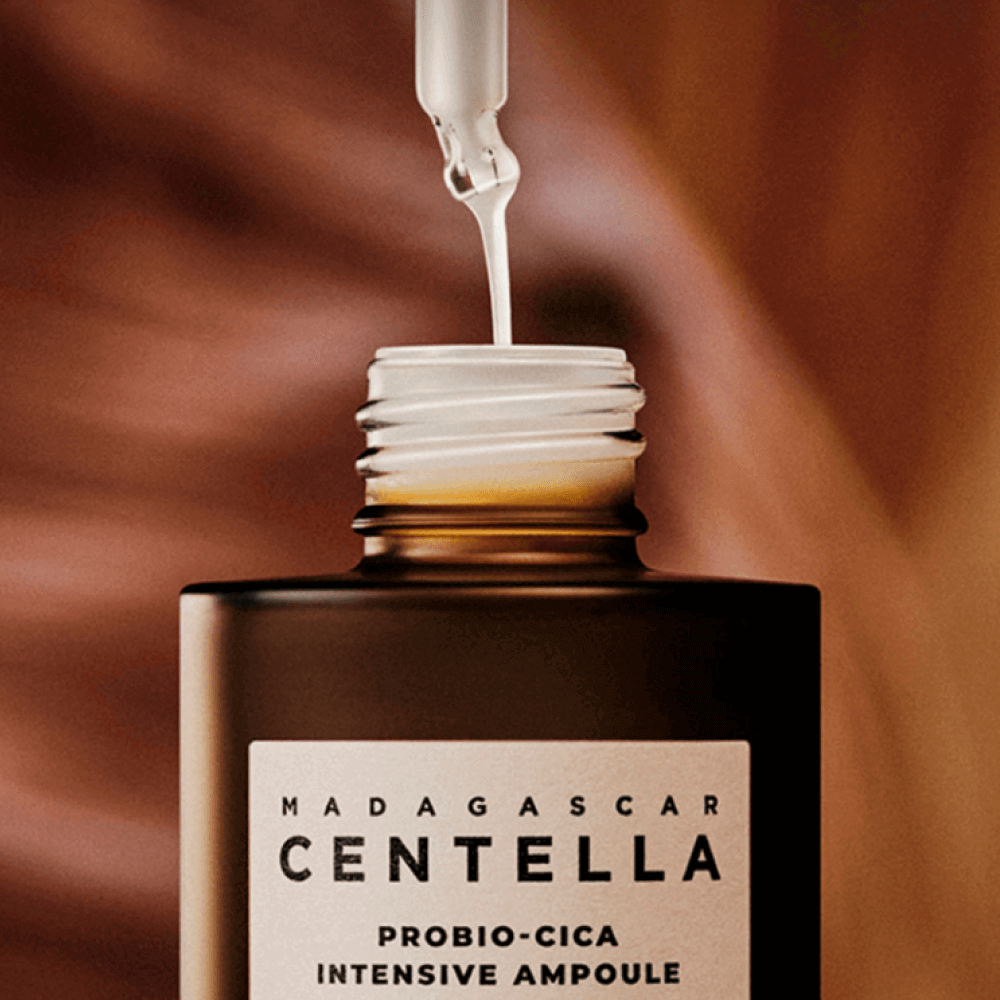 SKIN1004 Madagascar Centella Probio-Cica Intensive Ampoule 95ml,Интенсивная ампула с пробиотиками 95 мл