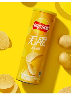 Чипсы Лейс Stax из Китая с Оригинальным вкусом 90 г