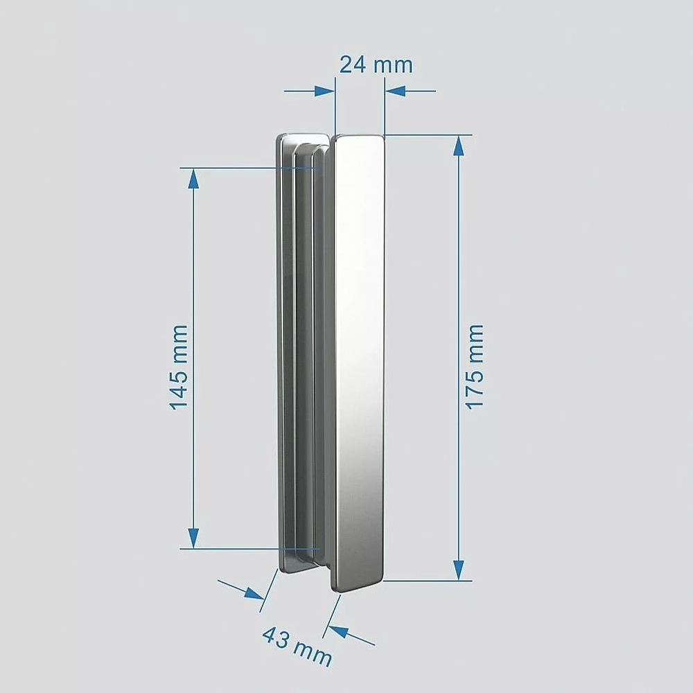 Душевой уголок Abber Sonnenstrand AG07120-S90 120x90
