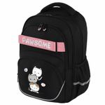 Рюкзак BRAUBERG MOTION, 2 отделения, 3 кармана, "Cat tower", 41х28х17 см, 272033