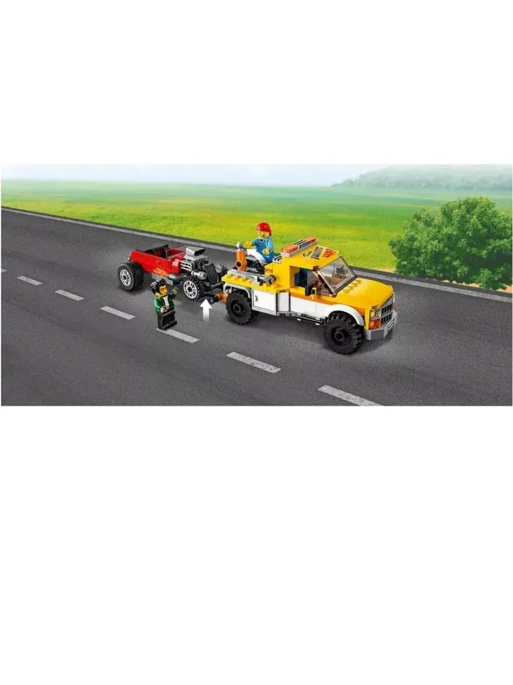 Конструктор Сити Мастерская тюнинга 939 деталей