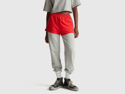 Benetton Шорты свободного кроя Stranger Things, красный