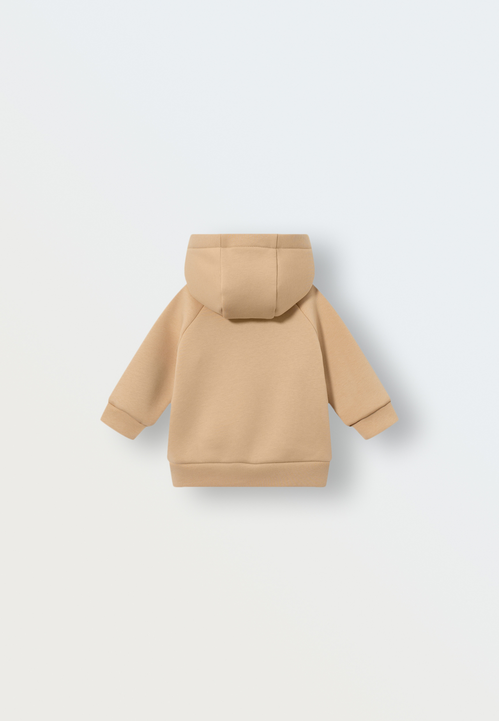 1631-135 Костюм из футера (латте)