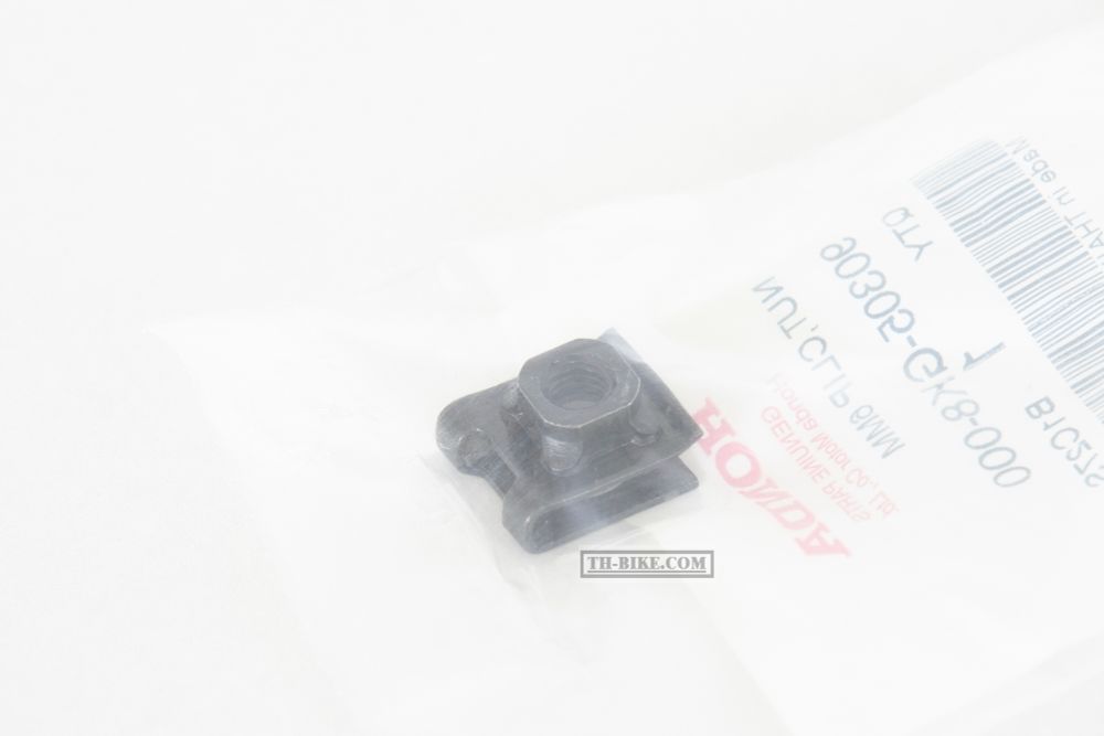 90305-GK8-000. NUT, CLIP, 6MM. HONDA