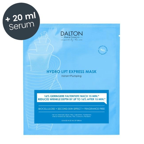 Dalton Биоцеллюлозная маска - Hydro Lift Bio-Cellulose-Mask, 1шт.