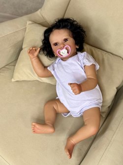 Кукла Реборн мягконабивная 60см (FA-834)