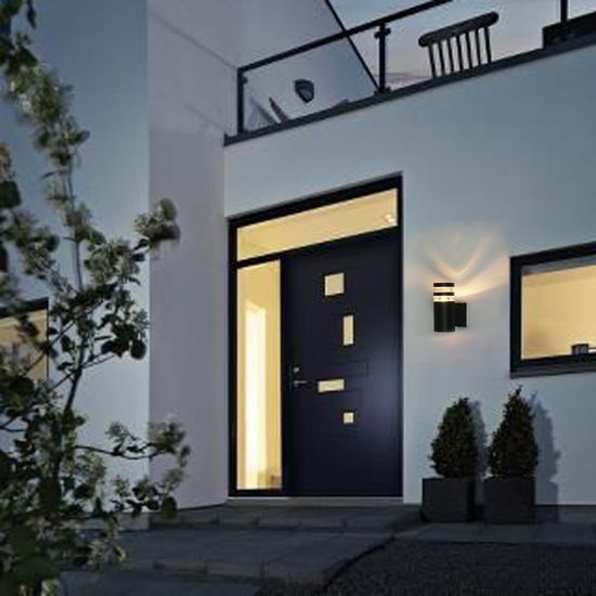 86227-9.2-001CT E27 BK светильник настенный