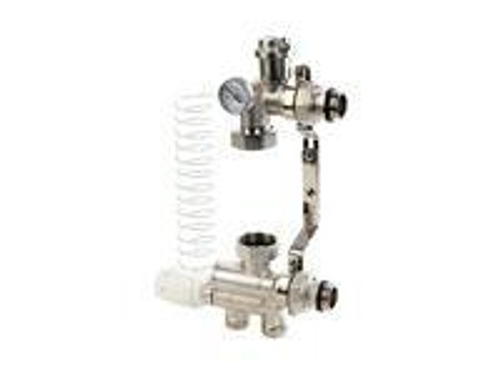 Узел насосно-смесительный MVI AQUAHIT для теплого пола 1quot;