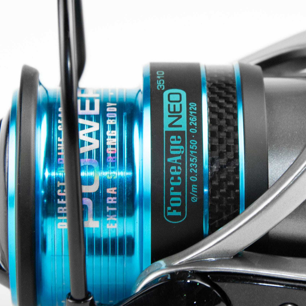 Катушка безынерционная Stinger Force Age Neo 3510 (3500, 6+1BB, мет. шпуля)