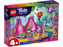 LEGO Trolls: Домик-бутон Розочки 41251 — Poppy's Pod — Лего Троллз Тролли