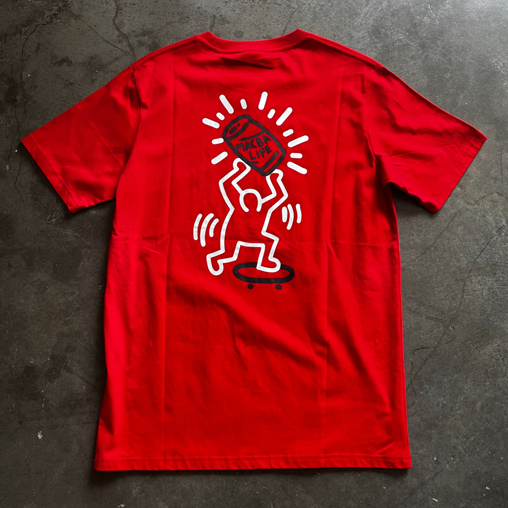 Футболка Macba Life Dummy Tee Red