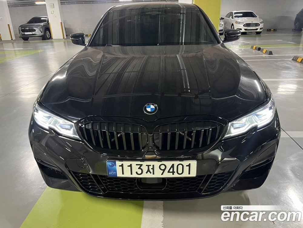 BMW 3 Series (G20) 320i M Sports (07.2021)