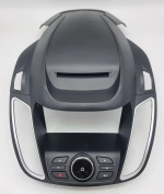 Магнитола для Ford Kuga 2 2012-2019 (без SYNC 3) - Carmedia SF-9203-1 (рамка 9") QLed+2K, Android 12, ТОП процессор, CarPlay, 4G SIM-слот