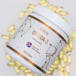Matrix Labs Omega-3 Iceland 1000 мг. + Vitamin E (500 капс.)