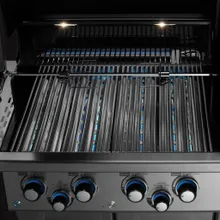 Встраиваемый газовый гриль Broil King Imperial S490, 6 горелок, вертел