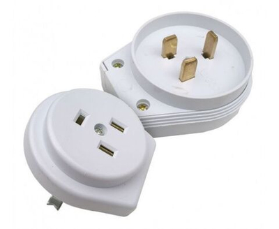 IN HOME Комплект вилка-розетка 32А 250, 1 шт.