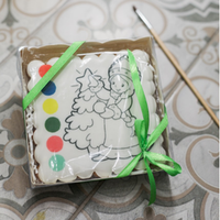 Пряники-раскраски