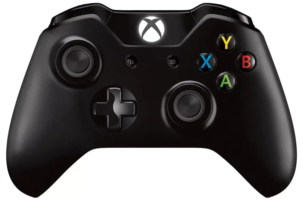 Геймпад беспроводной Microsoft Xbox One S/X Wireless Controller Rev 2 Black (Черный) Оригинал (Xbox One) REF