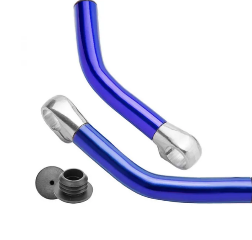 Рога Вело Stels Горный BLF-C1 Al.синие.22,2мм