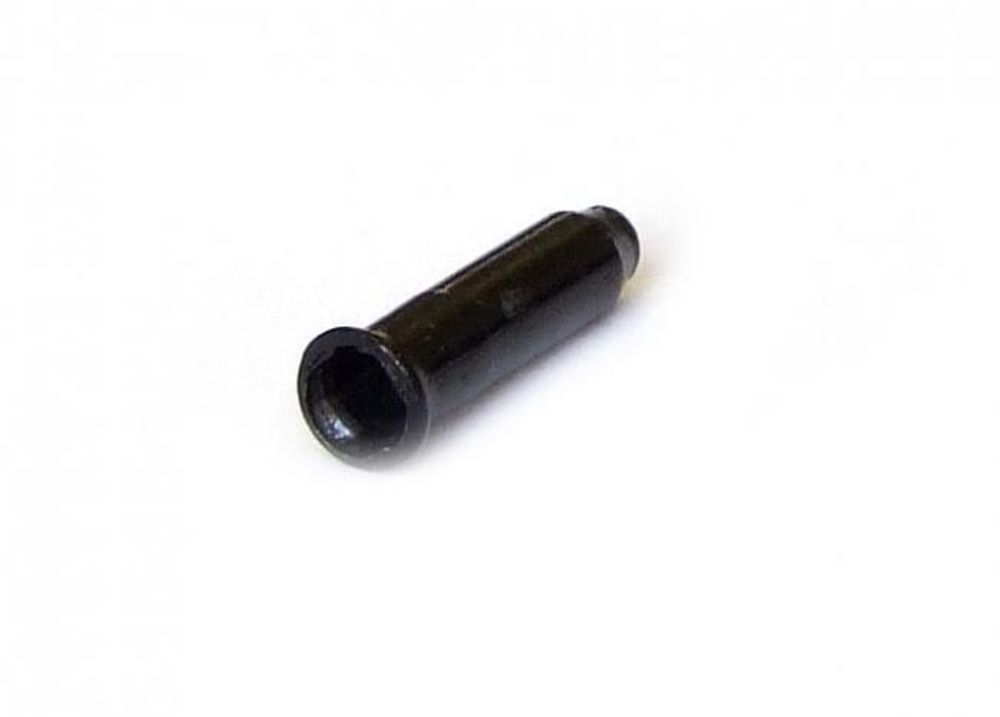 Колпачки/3аглушки на тросики универсальный CX88DP BLK алюминий черные (100шт) в баночке CLARKS