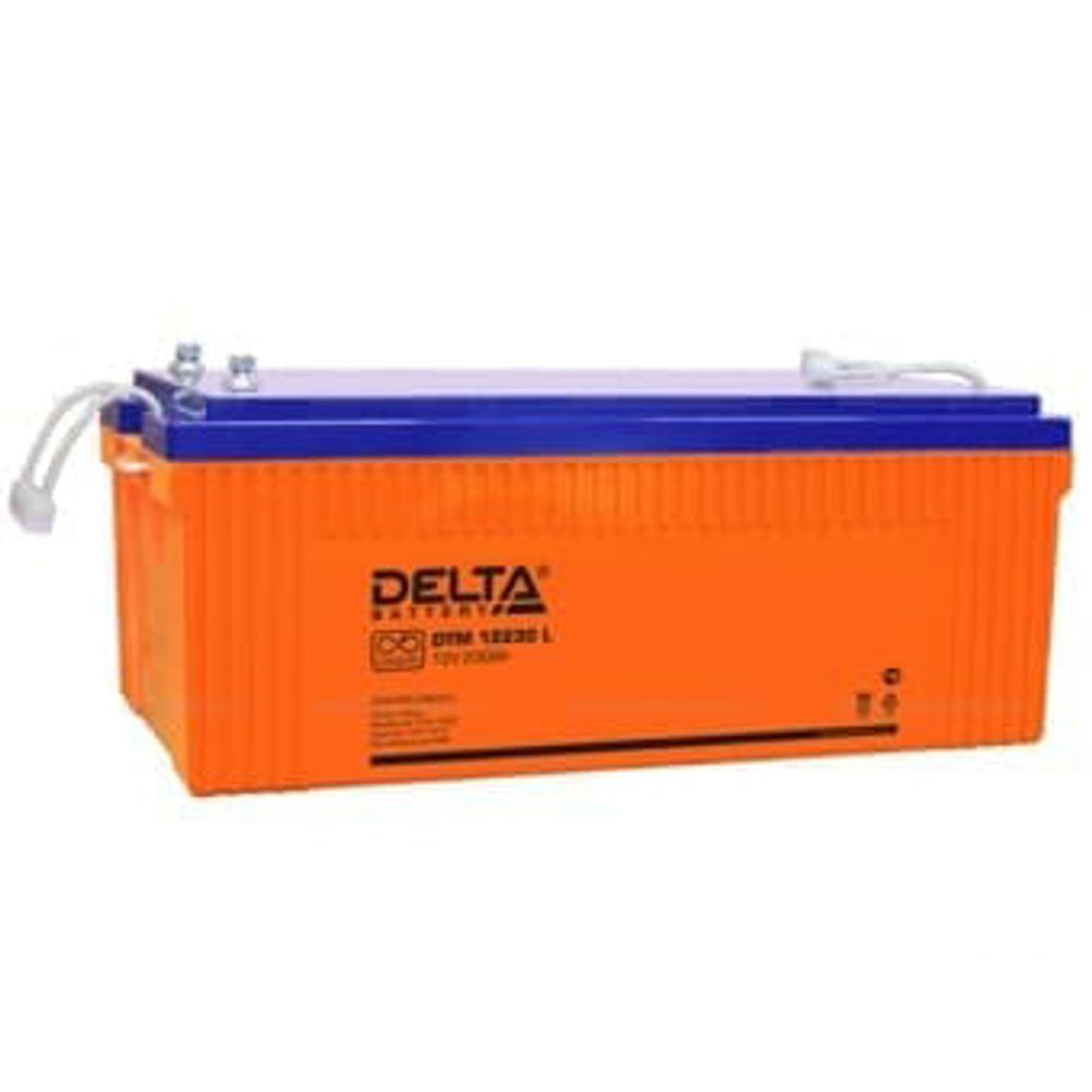 DTM 12230 L аккумулятор Delta