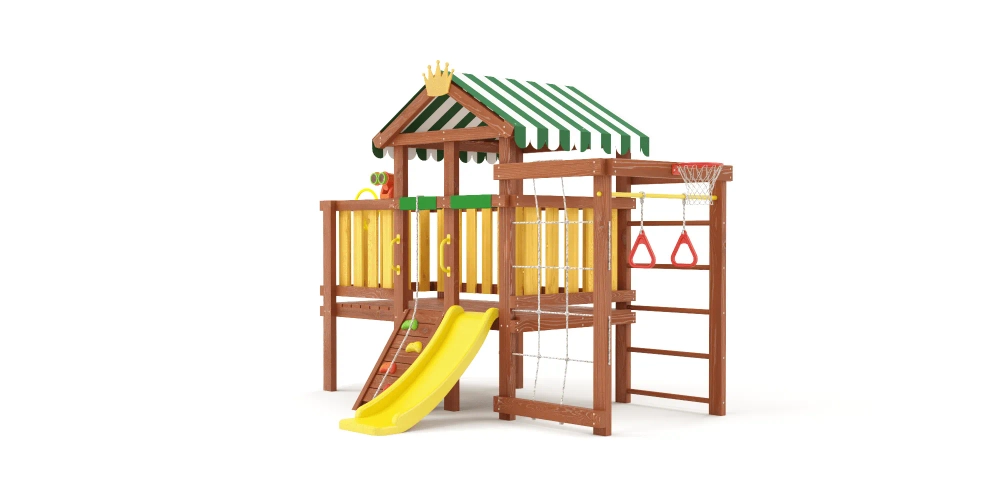 Игровой комплекс из дерева"Baby - 3"(Play)