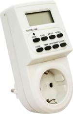 Розетка с таймером Feron TM22 недельная электронная мощность 3500W/16A