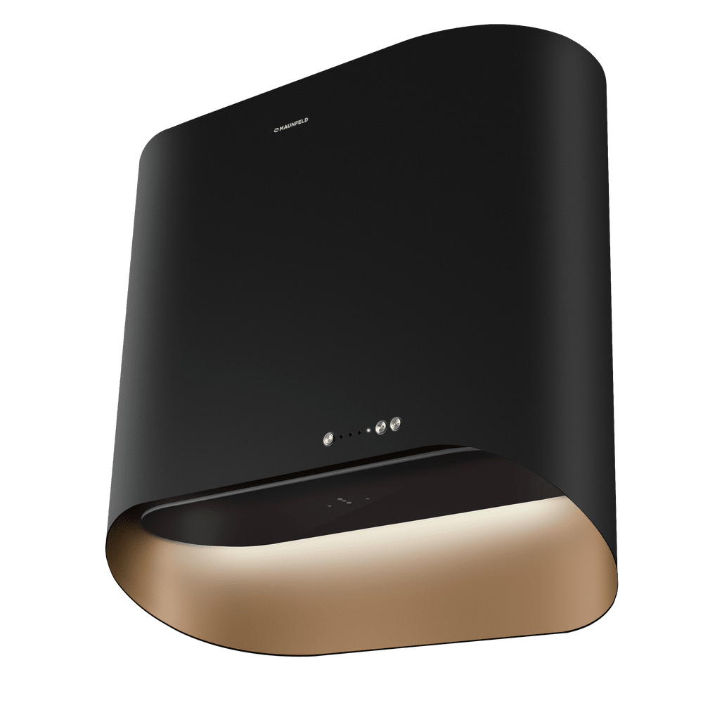 Кухонная вытяжка MAUNFELD GUNA 60 чёрный антрацит с золотом