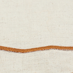 Салфетка под приборы anemone из коллекции trendy ruffles, D38 см, карри