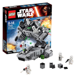 LEGO Star Wars: Снежный спидер Первого Ордена 75100 — First Order Snowspeeder — Лего Звездные войны Стар Ворз