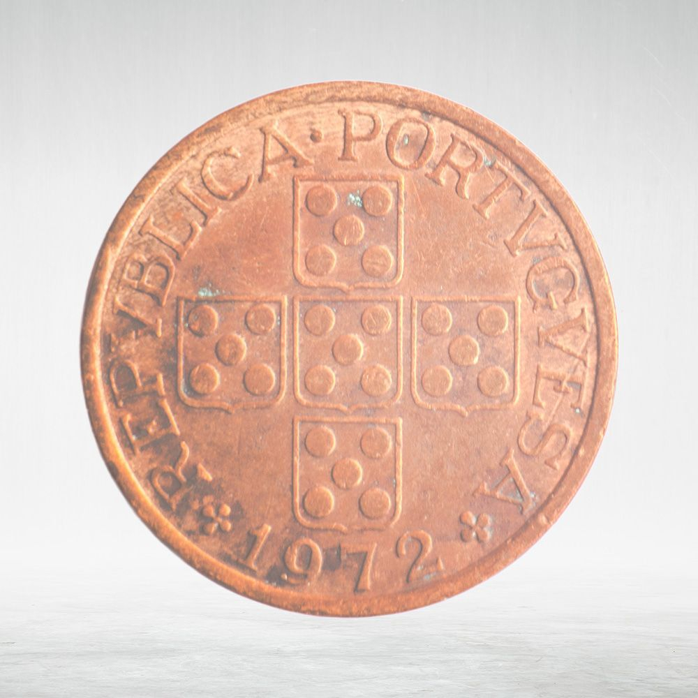 Portugal, 50 Centavos, 1972, VF