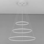 Подвесная светодиодная люстра Citilux Неон Смарт CL731A090E