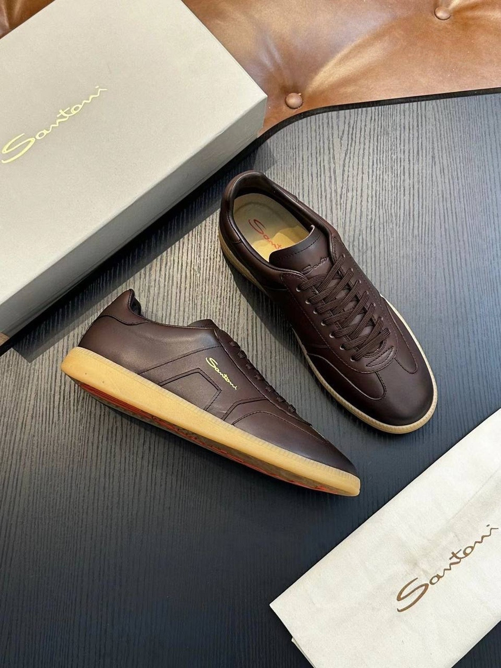 Кеды Santoni