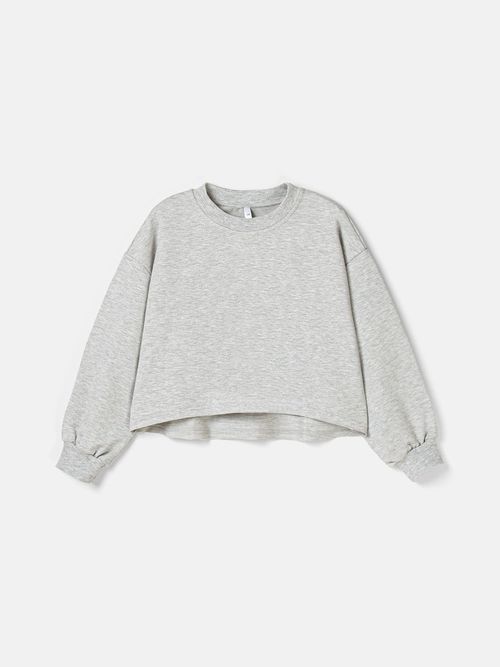 Свитшот укороченный облегченный 