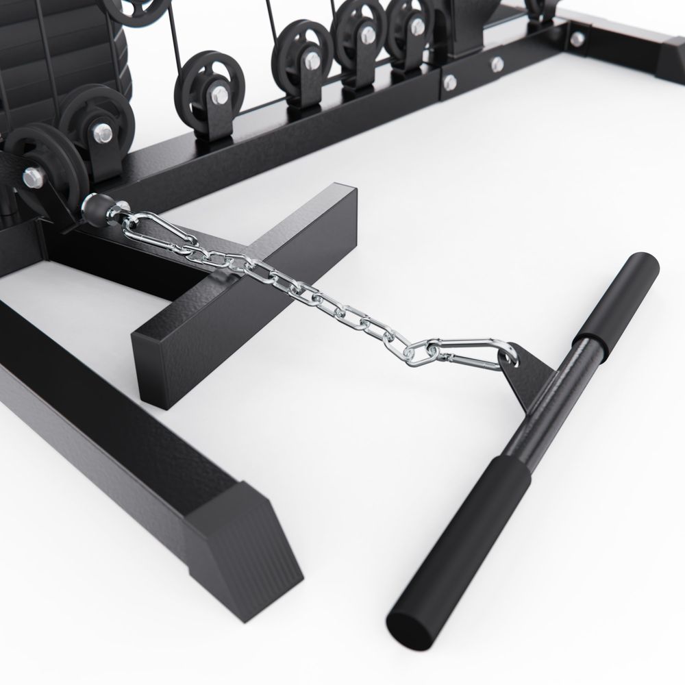 Многофункциональный силовой комплекс DFC D70119 / стек 77 кг