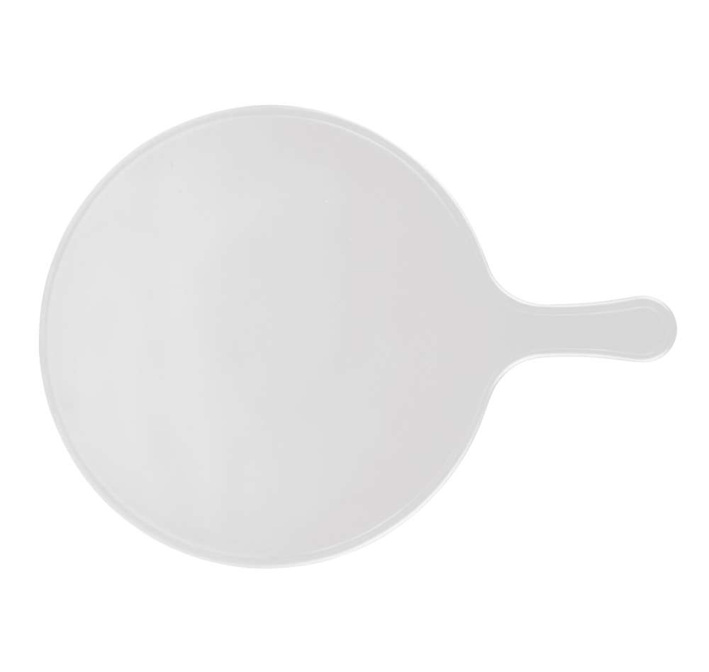 Блюдо Для Подачи 33X24,1См, Меламин, Round, Цвет Белый S-2583