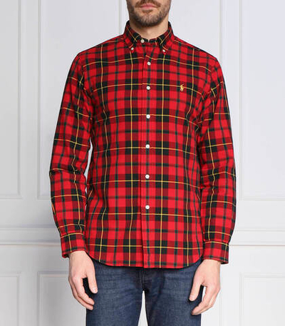 рубашка POLO RALPH LAUREN - красный(710892434)