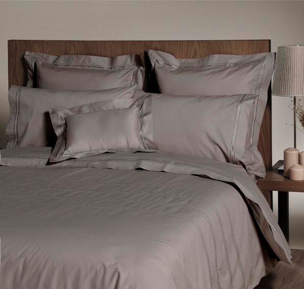 Элитный пододеяльник Акцент умбра от Bovi Португалия