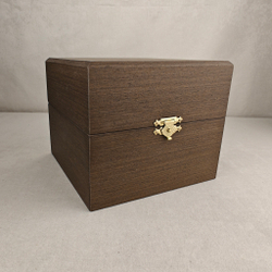 Коллекционный шар новогодний с круговой росписью Палех "Новый год"-3 в футляре