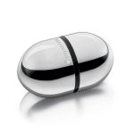 Электростимулятор Mystim Egg-Cellent Egon Lustegg размера S (Цвет: серебристый)