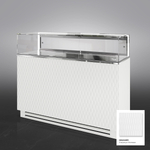 Кондитерская напольная холодильная витрина Finist GLASSIER 58 LUX