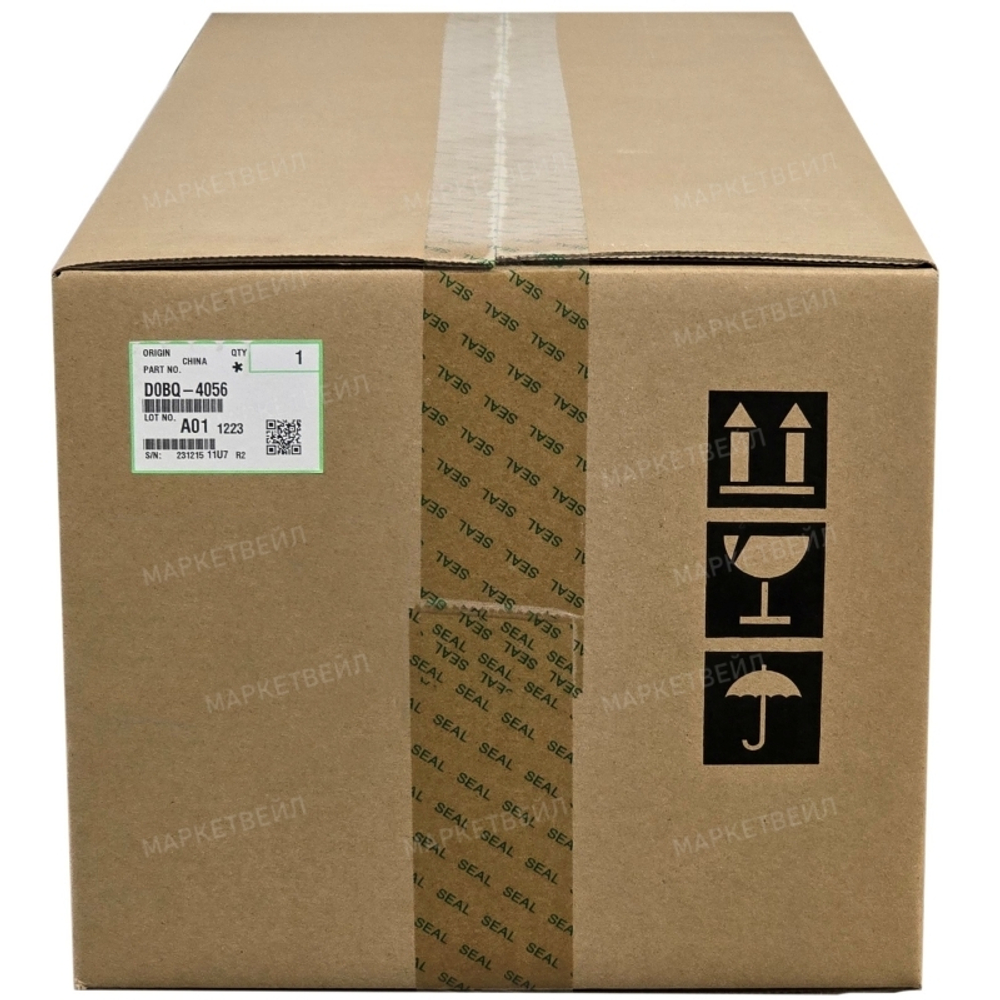 Фьюзер верх RICOH IM C4500/C5500/C6000 D0BQ4052/D0BQ4056