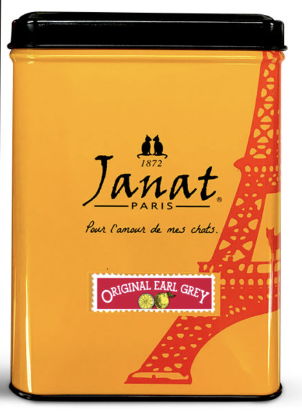 Чай Janat Paris Original Earl Grey