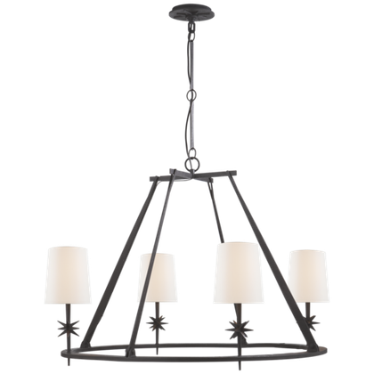 Люстра Visual Comfort Etoile Round Chandelier (Open Box)