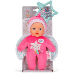 Zapf Creation 837429 A — Кукла BABY born мягкая Розовый ангелочек 18 см — фото 1